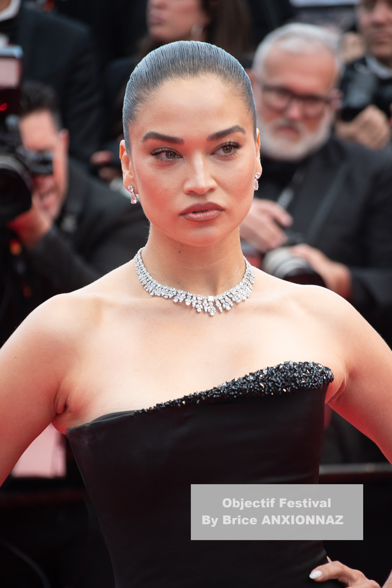 Shanina Shayk / 78th Cannes International Film Festival / Objectif Festival by Brice ANXIONNAZ